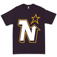 Plum vintage minnesota hockey   retro north stars Premium Tee - lanVoArt