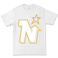 White vintage minnesota hockey   retro north stars Premium Tee - lanVoArt