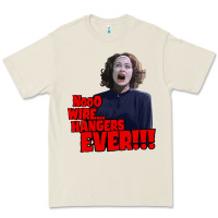 Bone nooo wire hangers.. ever!!! vintage mommie dearest quote print Premium Tee - lanVoArt