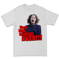 Dove Grey nooo wire hangers.. ever!!! vintage mommie dearest quote print Premium Tee - lanVoArt
