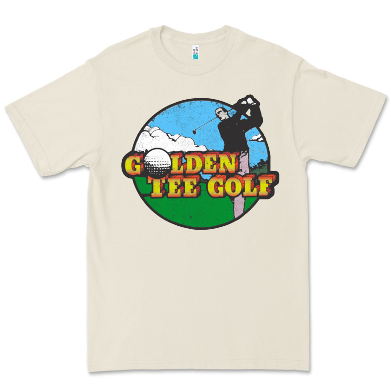 Golden Tee Golf Premium Tee by lanVoArt | Teevron