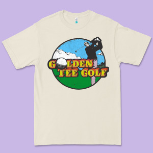 Golden Tee Golf Premium Tee Designed By Lanvoart