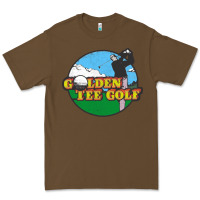 Cacao golden tee golf Premium Tee - lanVoArt