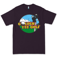 Plum golden tee golf Premium Tee - lanVoArt