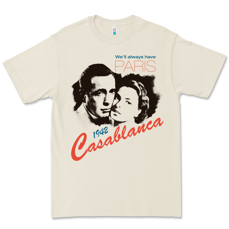Casablanca Premium Tee by lanVoArt | Teevron