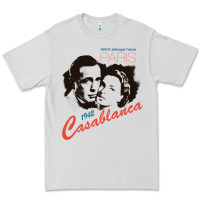 Dove Grey casablanca Premium Tee - lanVoArt