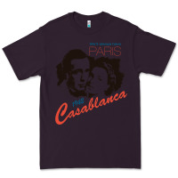 Plum casablanca Premium Tee - lanVoArt