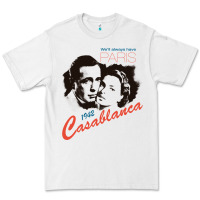 White casablanca Premium Tee - lanVoArt