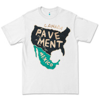 White pavement Premium Tee - lanVoArt