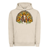 Pigment French Oak Western Leopard Sunflower Goat Rainbow Urban Hoodie - BarkalooDesign