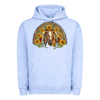 Pigment Grape Ice Western Leopard Sunflower Goat Rainbow Urban Hoodie - BarkalooDesign
