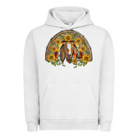 Pigment Lunar Rock Western Leopard Sunflower Goat Rainbow Urban Hoodie - BarkalooDesign