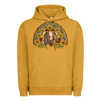 Pigment Peanut Butter Western Leopard Sunflower Goat Rainbow Urban Hoodie - BarkalooDesign