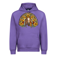 Tulip Western Leopard Sunflower Goat Rainbow Urban Hoodie - BarkalooDesign