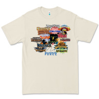 Bone cedar point roller coaster  designer Premium Tee - lanVoArt