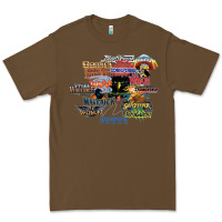 Cacao cedar point roller coaster  designer Premium Tee - lanVoArt