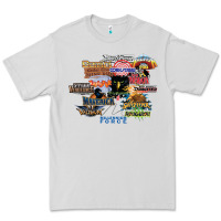 Dove Grey cedar point roller coaster  designer Premium Tee - lanVoArt