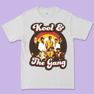 Kool And The Gang 70s Funky Soul Premium Tee Designed By Lanvoart