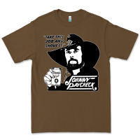 Cacao johnny paycheck shirt take this job and shove it vintage country music Premium Tee - lanVoArt