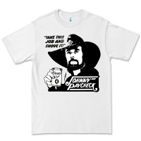 Johnny Paycheck Shirt Take This Job And Shove It Vintage Country Music Premium Tee | Teevron