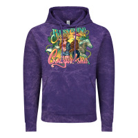 Cloud Purple Busy doing Cowgirl shit Vintage Hoodie - HowdyJamesFarm