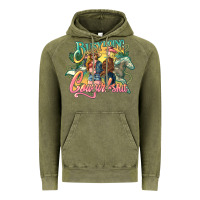 Vintage Olive Busy doing Cowgirl shit Vintage Hoodie - HowdyJamesFarm