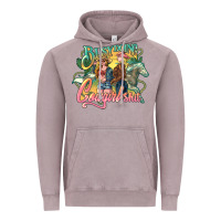 Vintage Zinc Busy doing Cowgirl shit Vintage Hoodie - HowdyJamesFarm