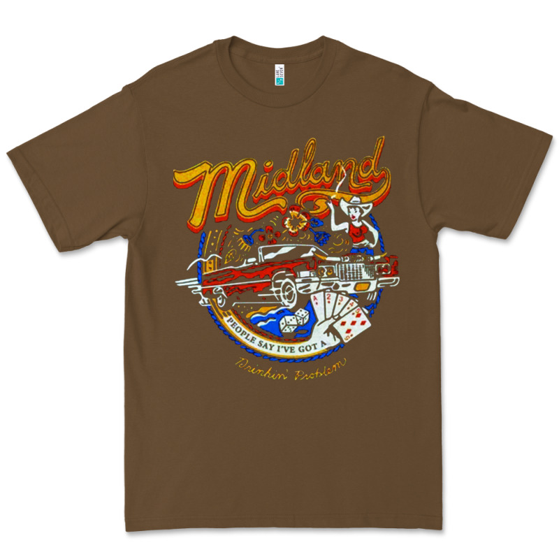 Midland Drinking Problem Premium Tee by lanVoArt | Teevron