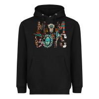 Black mom of boys Heavyweight Hoodie - RacoonDesign