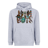 Heather Grey mom of boys Heavyweight Hoodie - RacoonDesign