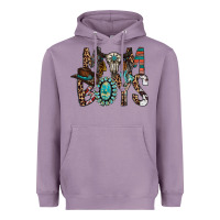 Lavender mom of boys Heavyweight Hoodie - RacoonDesign