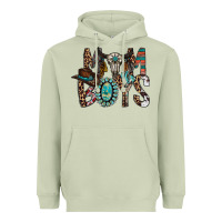 Matcha mom of boys Heavyweight Hoodie - RacoonDesign