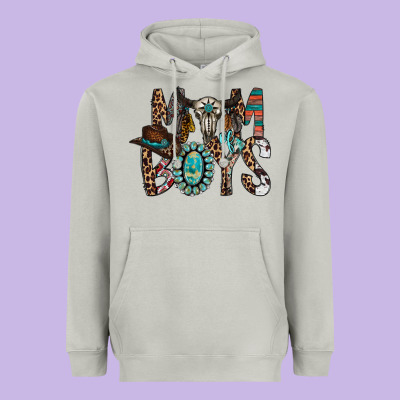 Mom Of Boys Heavyweight Hoodie Designed By Racoondesign