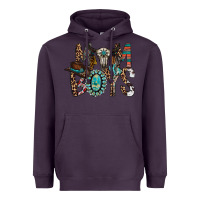 Plum mom of boys Heavyweight Hoodie - RacoonDesign