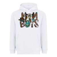White mom of boys Heavyweight Hoodie - RacoonDesign