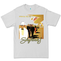 Dove Grey ausrock 08 skyhooks vintage living in the 70's Premium Tee - lanVoArt