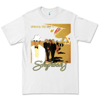 White ausrock 08 skyhooks vintage living in the 70's Premium Tee - lanVoArt