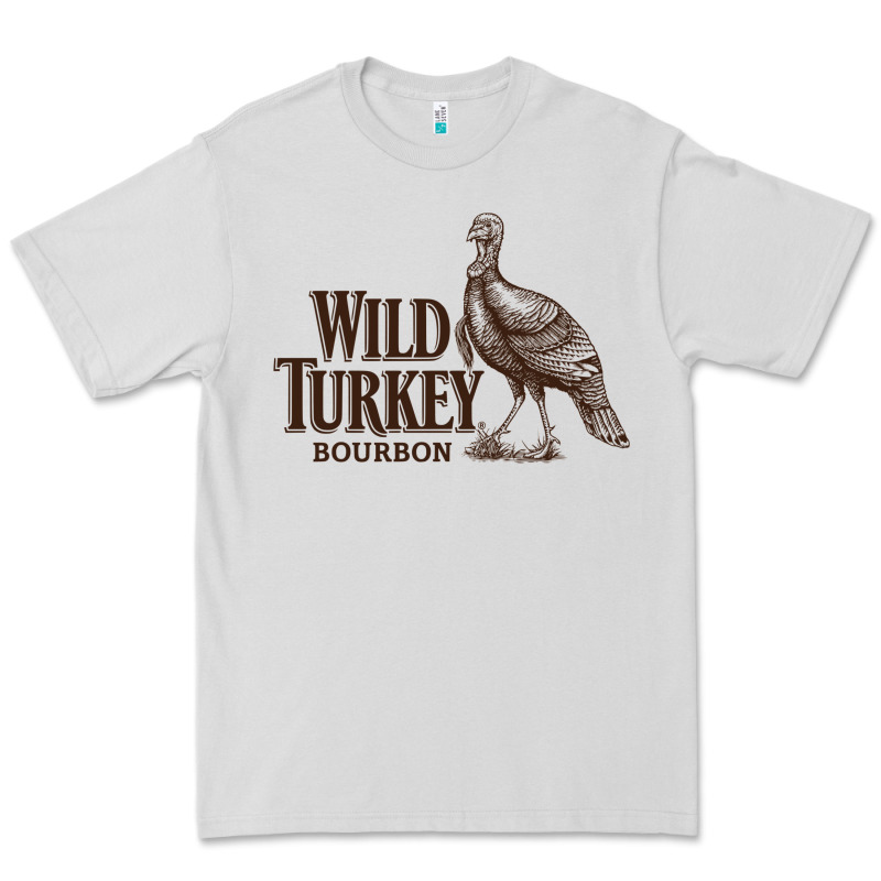 Wild Turkey Bourbon Premium Tee by lanVoArt | Teevron