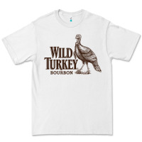 White wild turkey bourbon Premium Tee - lanVoArt