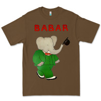 Cacao babar the elephant Premium Tee - lanVoArt
