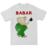 Dove Grey babar the elephant Premium Tee - lanVoArt