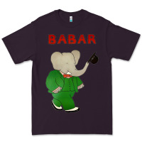 Plum babar the elephant Premium Tee - lanVoArt