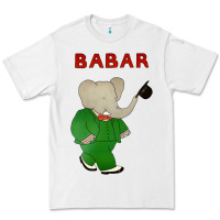 White babar the elephant Premium Tee - lanVoArt