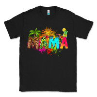 Black summer mama Classic Tee - RanaPortraitStore