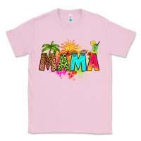 Bubblegum Pink summer mama Classic Tee - RanaPortraitStore