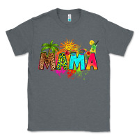 Charcoal Heather summer mama Classic Tee - RanaPortraitStore