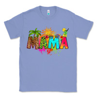 Colony Blue summer mama Classic Tee - RanaPortraitStore