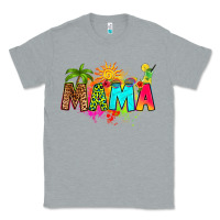 Heather Grey summer mama Classic Tee - RanaPortraitStore