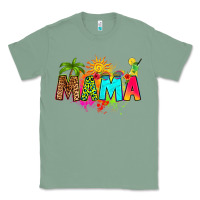 Sage summer mama Classic Tee - RanaPortraitStore