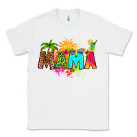White summer mama Classic Tee - RanaPortraitStore